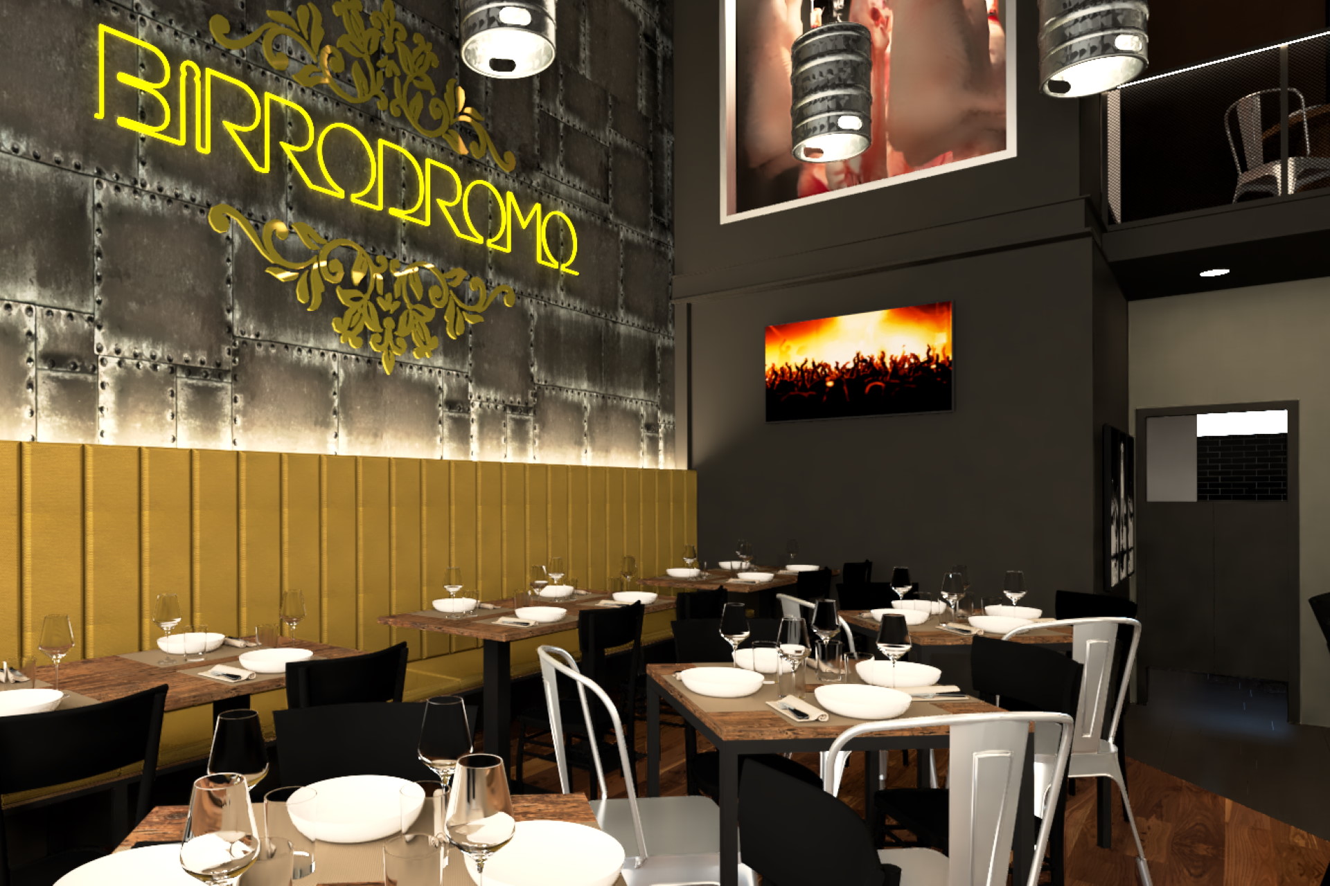Project Rendering