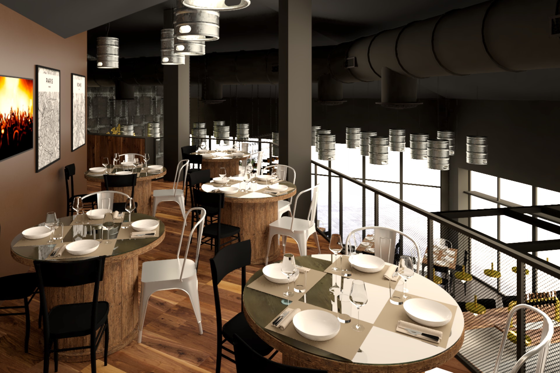 Project Rendering