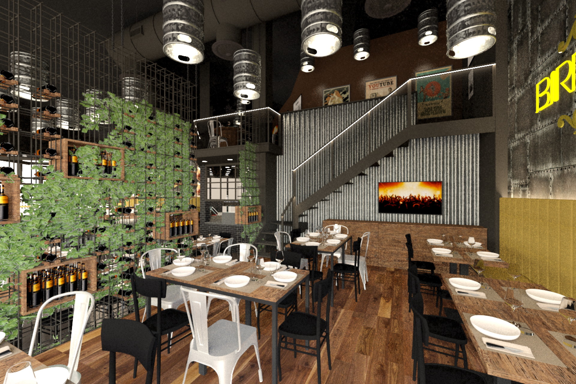Project Rendering